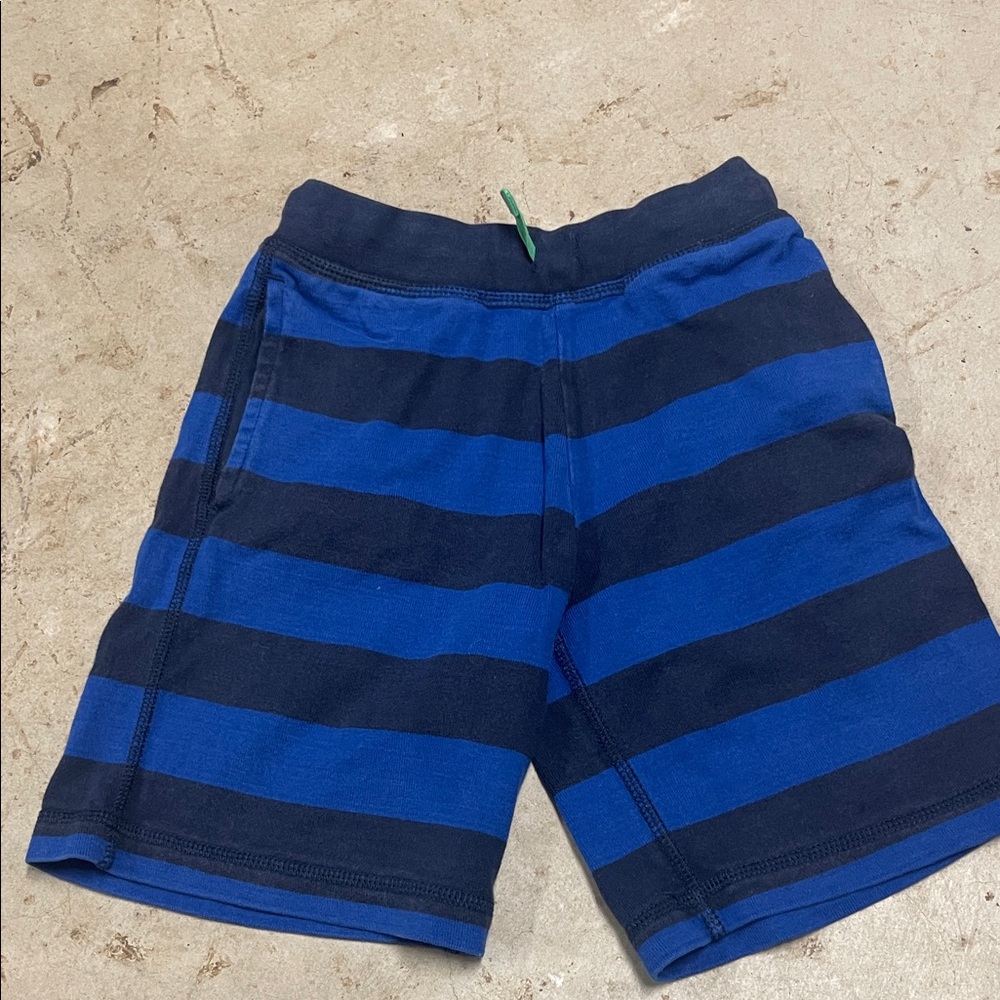 Hanna Andersson Navy and Royal Blue Shorts
